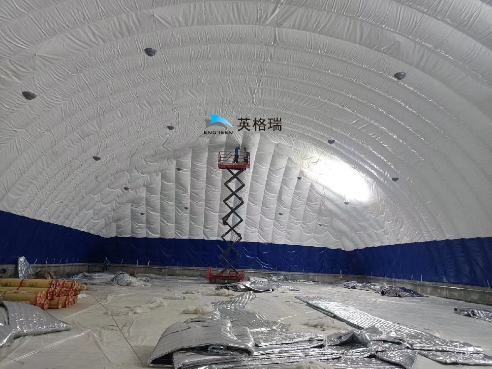 氣膜館內為什么要安裝保溫棉呢？安裝保溫棉的好處是什么呢？
