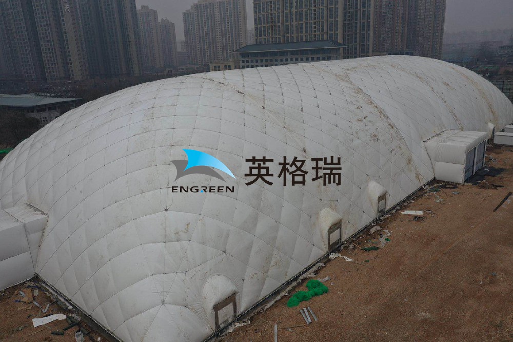 給工地“戴口罩”？基坑氣膜來守護(hù)